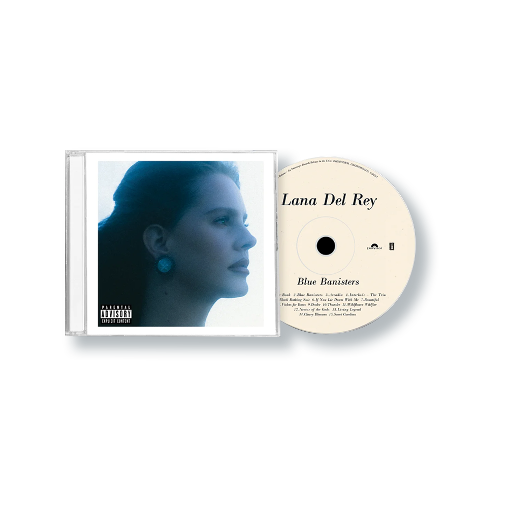 BLUE BANISTERS - CD COVER ALTERNATIVE 2 - Store Lana Del Rey