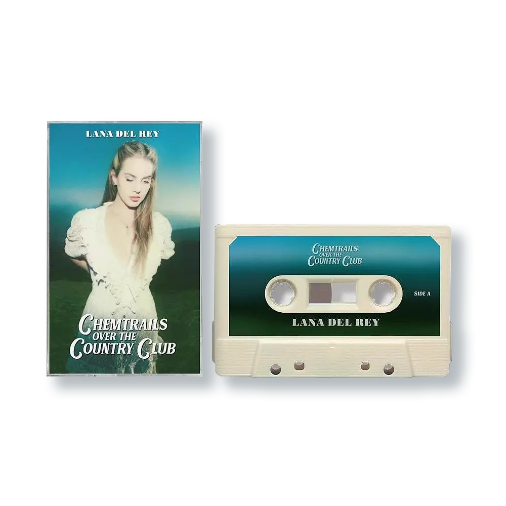 CHEMTRAILS OVER THE COUNTRY - Cassette Ver.2 - Store Lana Del Rey