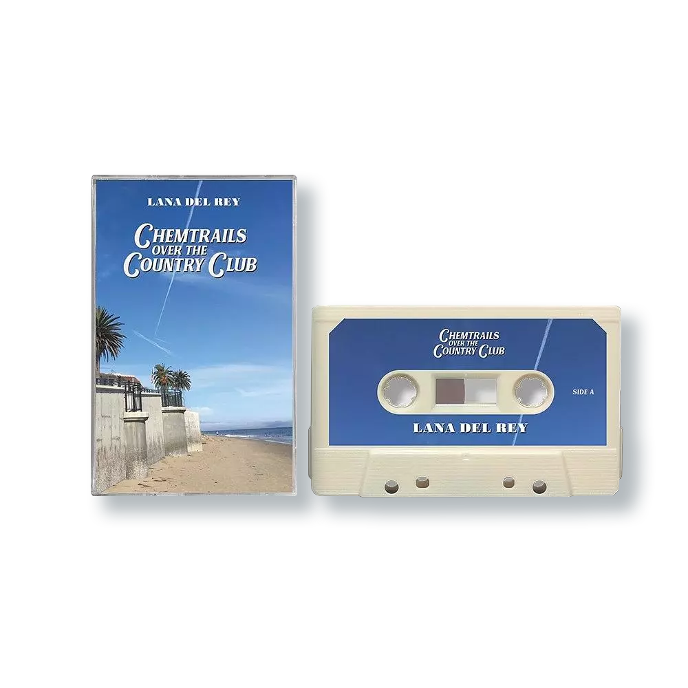 CHEMTRAILS OVER THE COUNTRY - Cassette Ver.3 - Store Lana Del Rey