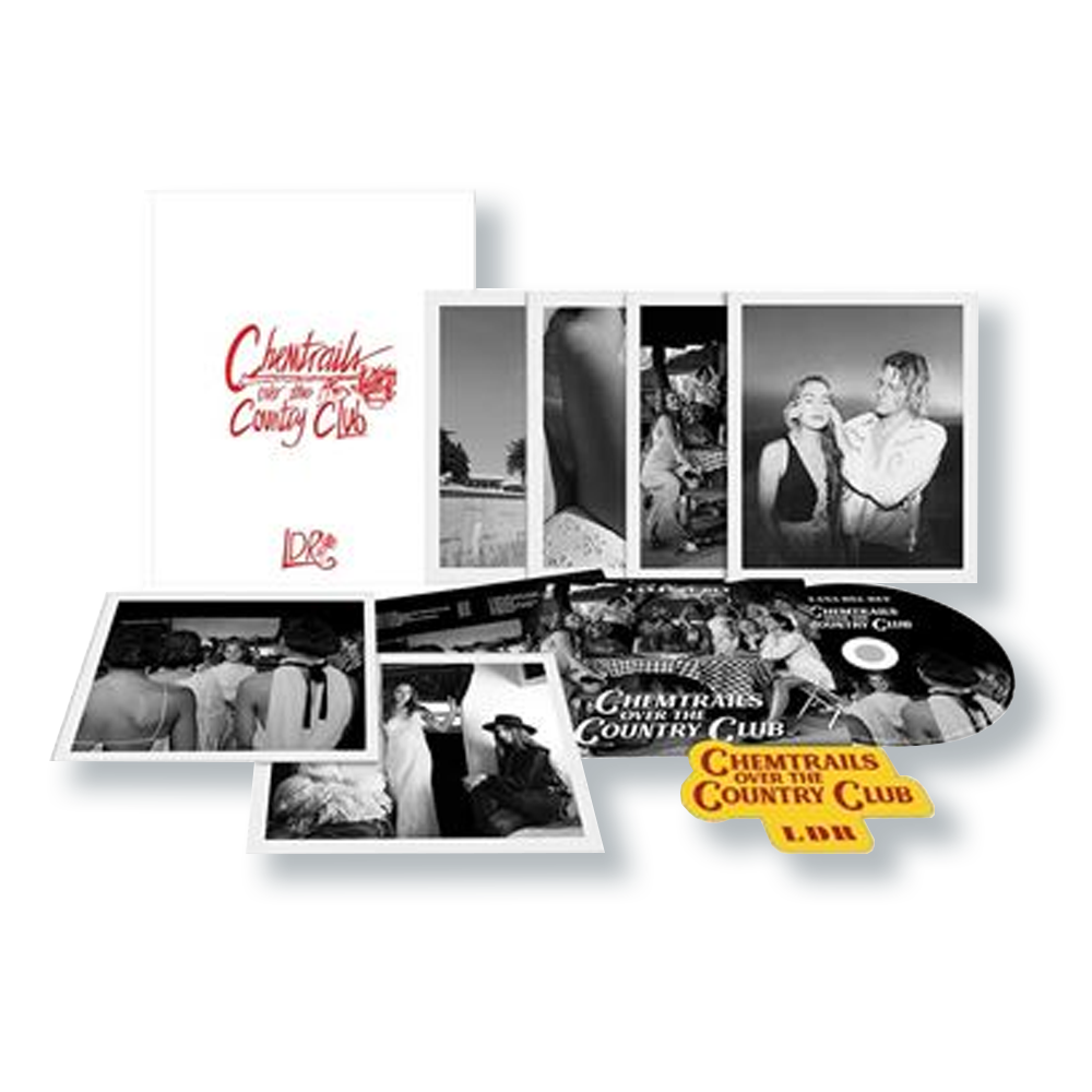 CHEMTRAILS OVER THE COUNTRY - Coffret Collector CD - Store Lana Del Rey