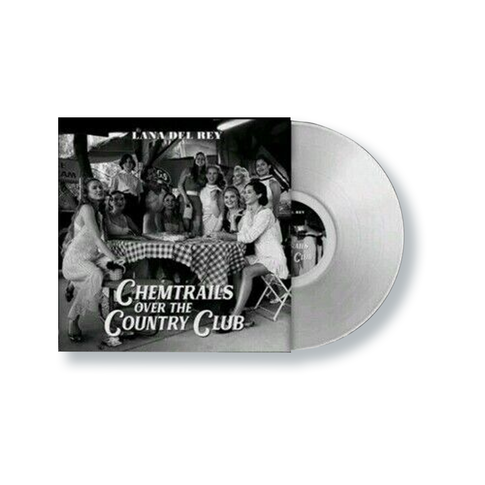 CHEMTRAILS OVER THE COUNTRY - 1LP GRIS - Store Lana Del Rey