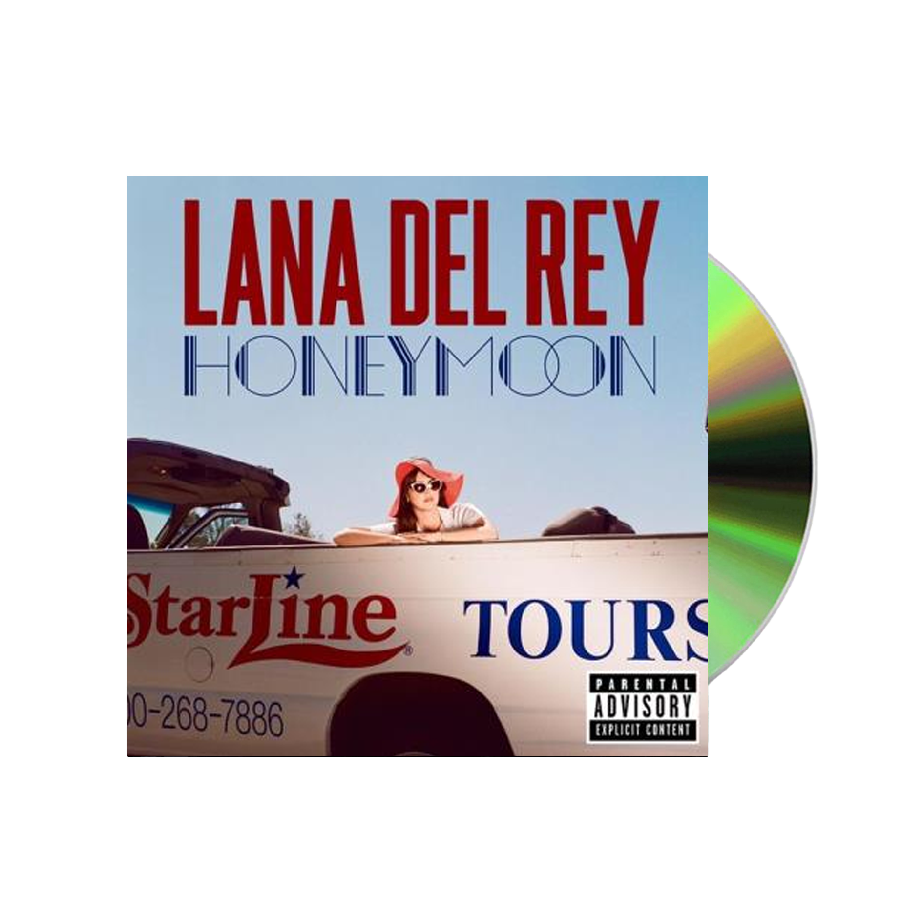 HONEYMOON - CD - Store Lana Del Rey