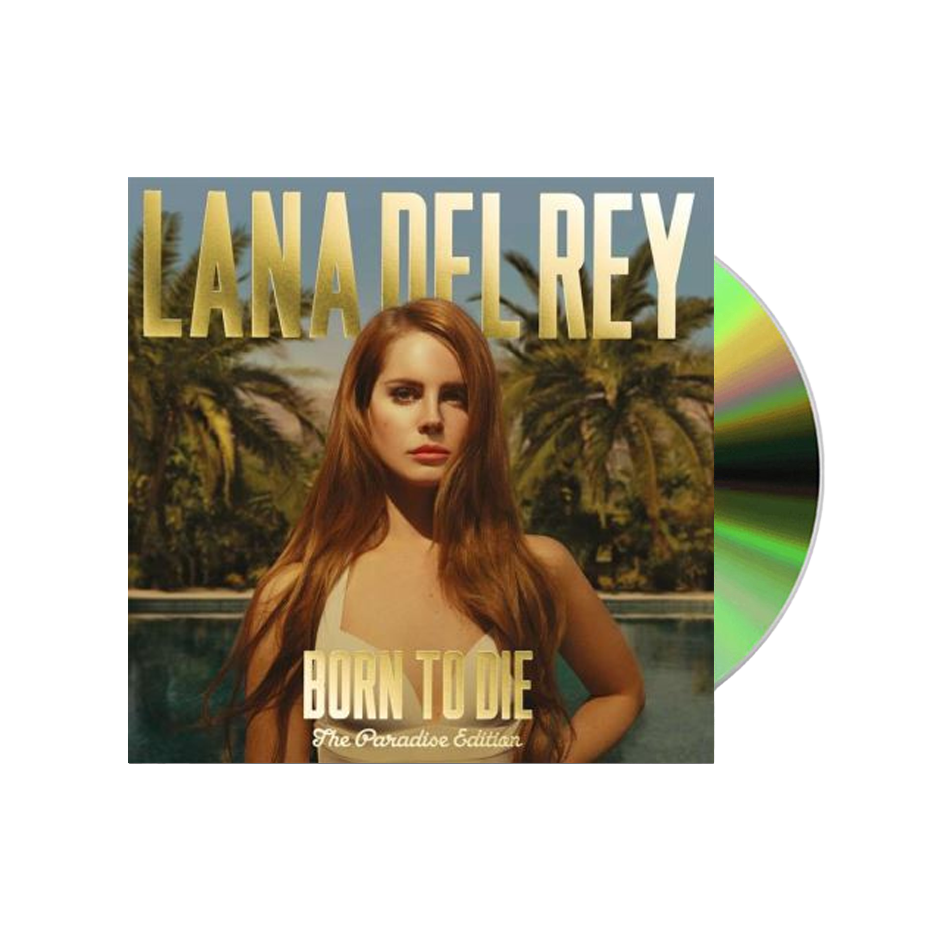 BORN TO DIE - THE PARADISE - CD - Store Lana Del Rey