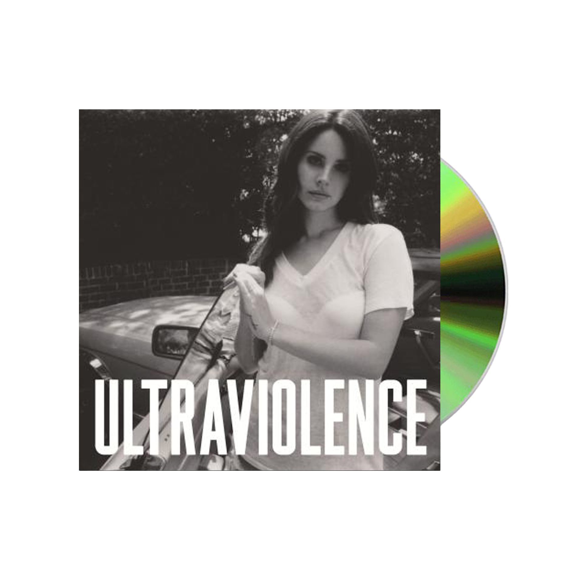 ULTRAVIOLENCE - CD - Store Lana Del Rey