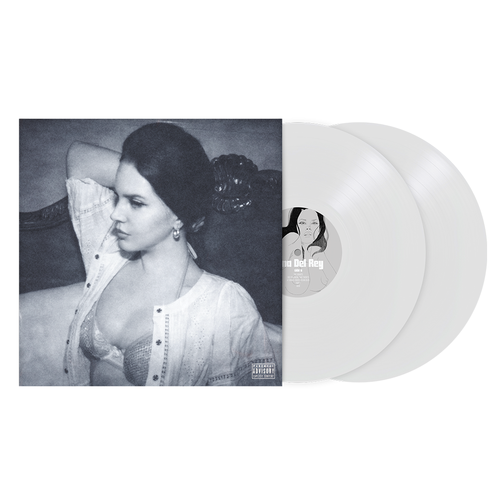 DID YOU KNOW THAT THERE’S A TUNNEL UNDER OCEAN BLVD VINYLE BLANC EXCLUSIF