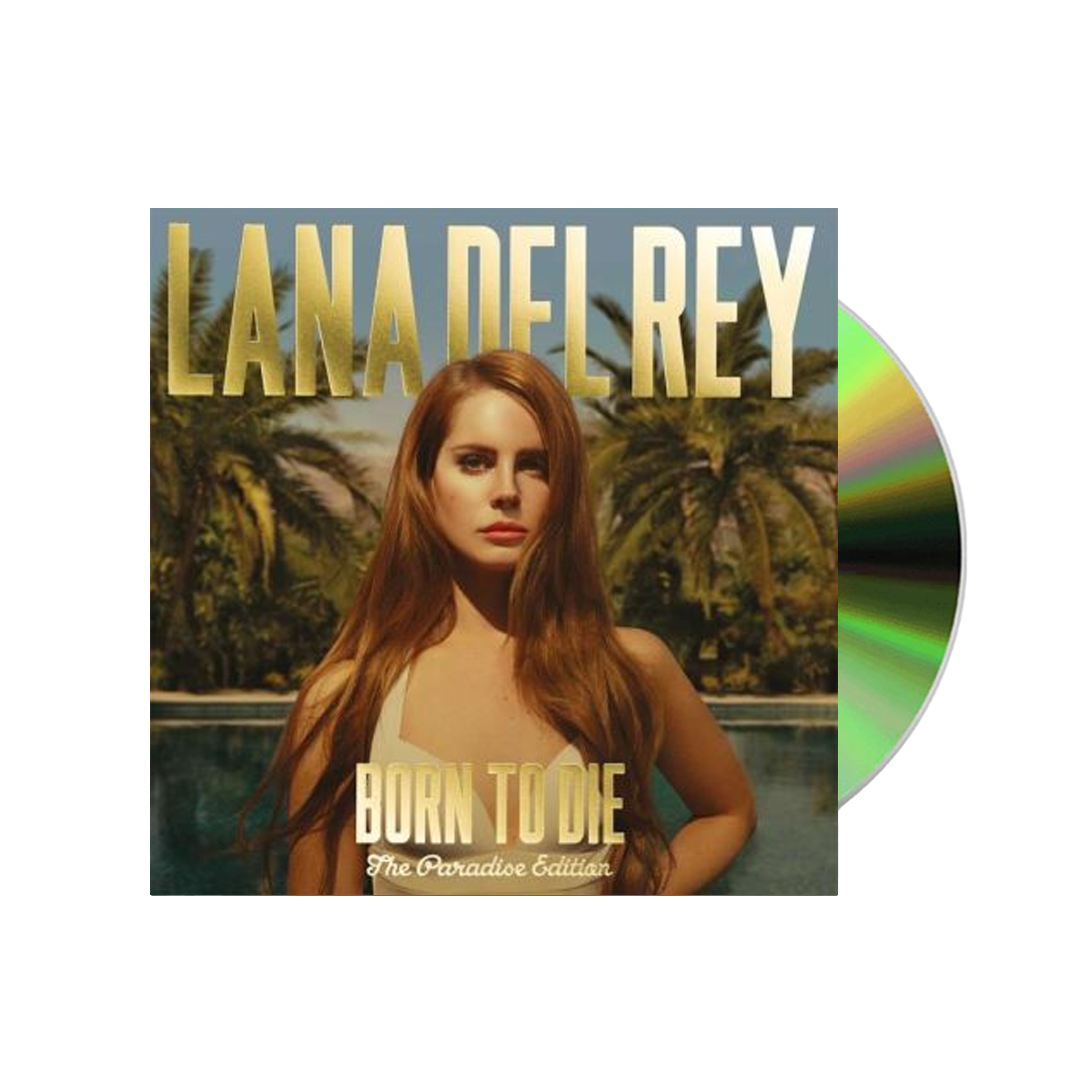 BORN TO DIE - THE PARADISE - CD