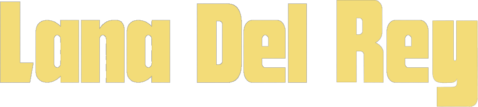 Lana Del Rey Logo Png