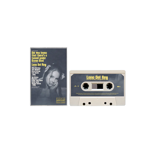 DID YOU KNOW THAT THERE’S A TUNNEL UNDER OCEAN BLVD CASSETTE STANDARD