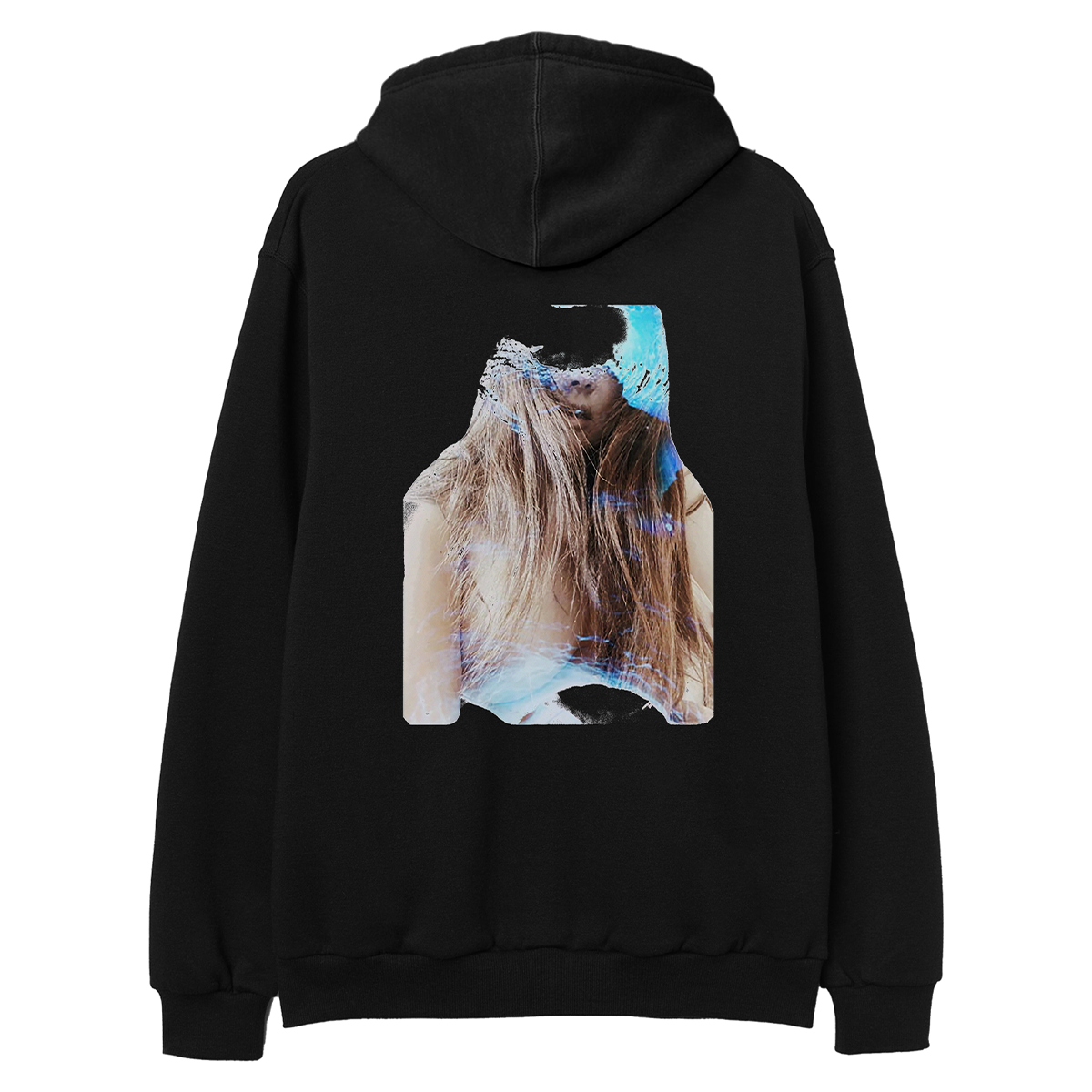 Under Ocean p/o Hoody Black