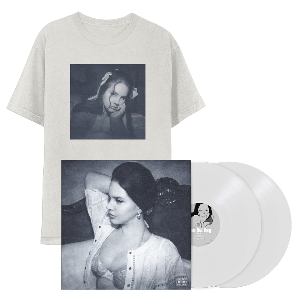 Vinyle blanc exclusif + album t-shirt - natural